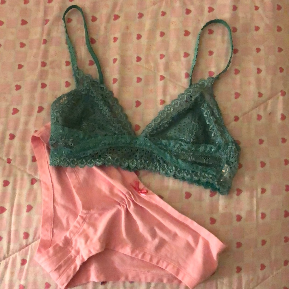 UO Pins and Needles Bralette